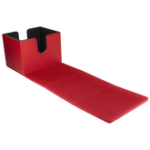 ULTRA PRO - Vivid Alcove Edge Deck Box: Red - Gamesmart